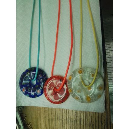 Lot Of 3 Necklace Pendants
