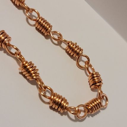 Handmade Copper Wire Work Unisex Style Chain Bracelet