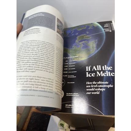 National Geographic Magazine September 2013 Rising Stars Collectable