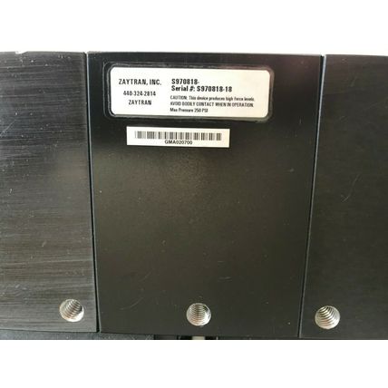 ZAYTRAN 440-324-2814,S970818,GMA020700,THK HSR20H GRIPPER,THK HSR 2OH,SF