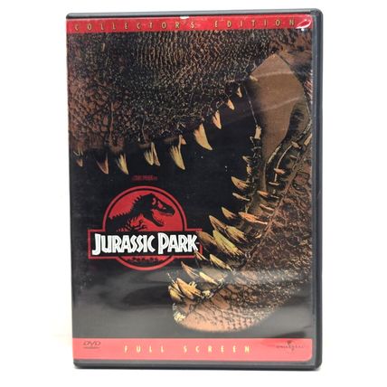 Jurassic Park (DVD, 2000, Collectors Edition) Full Screen (L23)
