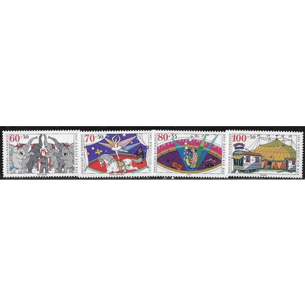 1989 Michel 1411/1414 - MNH (**)