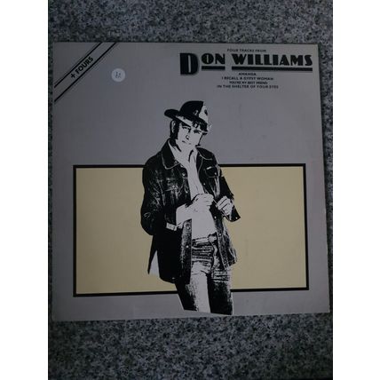 Don Williams – Four Tracks From Don Williams (ABE12014) 1977 (12" Single)