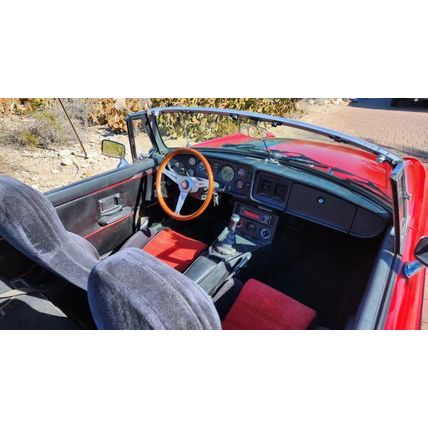 1977 MG MGB