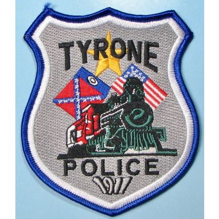 Tyrone, GA Police Dept. PP45.