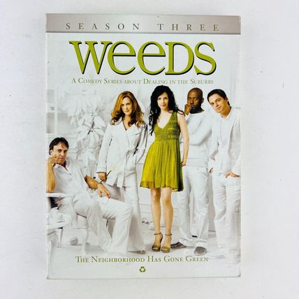 Weeds Complete Season 2 & 3 DVD Box Set Lot