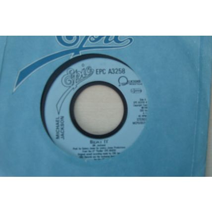 A1-MOTOWN-MICHAEL JACKSON ‎– BEAT IT-UK 7" SINGLE-1983-NM - Epic ‎