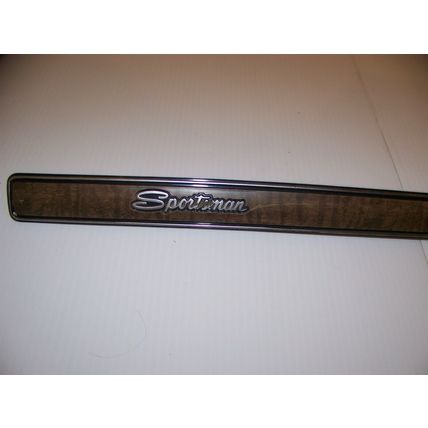 1972 73 74 75 DODGE SPORTSMAN VAN DASH TRIM OEM #3730788