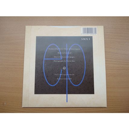 Simple Minds 1989 7" Single Ballad Of The Streets Belfast Child b/w Mandela Day