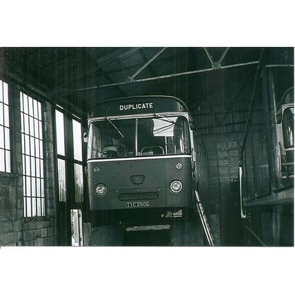 Black & White Photo of Safeway Services Ltd. - TYC 250G ex. Hutchins & Cornelius