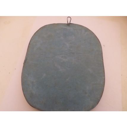 Vintage -Mayan - King Pakal Coronation - Oval Tablet/Wall Plaque - 1980`s