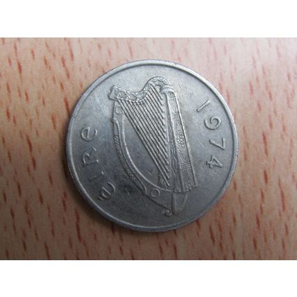 Ireland 1974 5p Coin