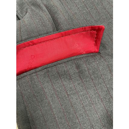 Dolce & Gabbana Dress Coat Pin Stripes Wool Suit Coat Ladies Designer Make Offer