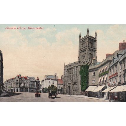 E81 CIRENCESTER MARKET PLACE