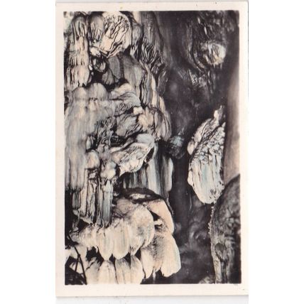 Padirac Grand Dome France Picture card 9 x 6 cm VGC