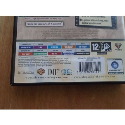 Alexander PC CD