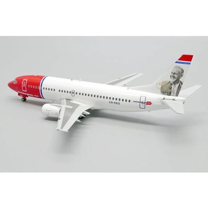 B737-300 NORWEGIAN AIR SHUTTLE REG: LN-KKQ - JC WINGS XX20178 1/200 - PRE ORDER