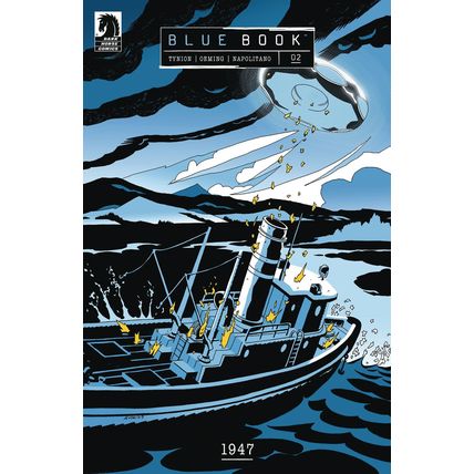 Blue Book: 1947: #2 Regular DARK HORSE