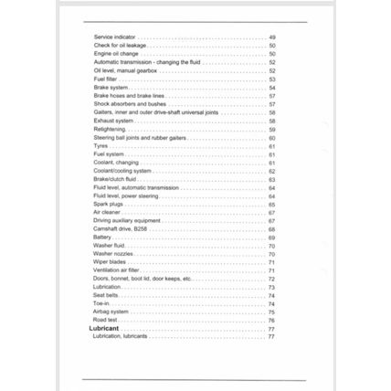 Saab 900 Service Manual 1997 373217 PDF