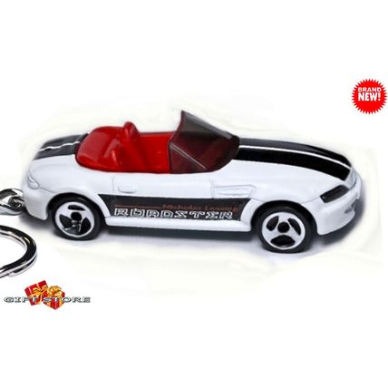 RARE KEYCHAIN WHITE BMW Z3