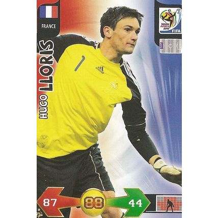Panini's Adrenalyn XL FIFA World Cup 2010: France, Goalkeeper - Lloris