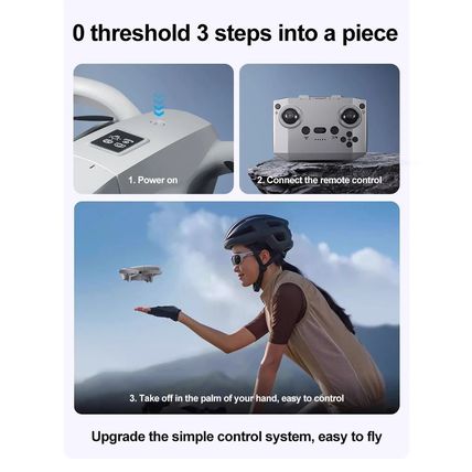 GT3 MINI Drone 8K GPS Professional HD Aerial Photography Remote Control Aircraft