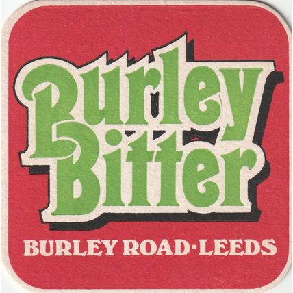 BEER MAT - FOX & NEWT BREWHOUSE - BURLEY BITTER - (Cat 001) - (1982)