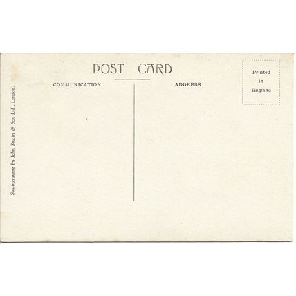 Edinburgh Castle, Upper Ward Approach, Scotland - Vintage Swaingravure Postcard