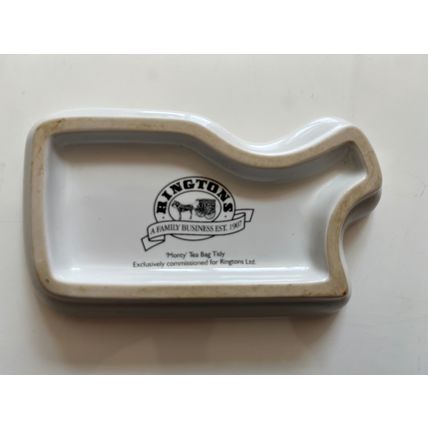 RINGTONS TEA "MONTY' TEA BAG TIDY