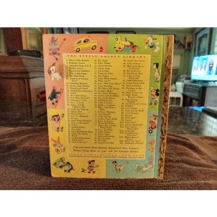 Little Golden Book The Story Of Jesus By Jane Werner (G) Edition 1953
