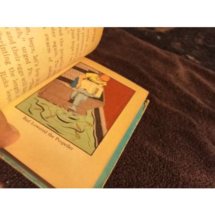 Big Little Book Flipper Killer Whale Trouble # 2003 By George S Elrick 1967