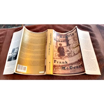 Angela's Ashes (The Frank McCourt Memoirs) By Frank McCourt 1996 4th Printing