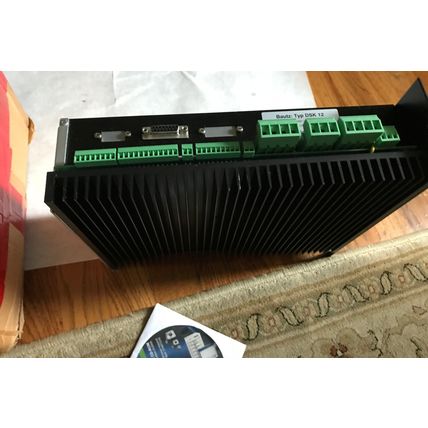 NEW BAUTZ DSK 12 SERVO DRIVE,BAUTZ TYPE DSK 12,ROOM5
