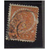 NETHERLANDS INDIES 1902 30C FU SG136
