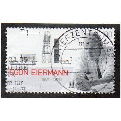 GER 2004 100c 'EGON EIERMANN' FINE USED (EBID 12-950)