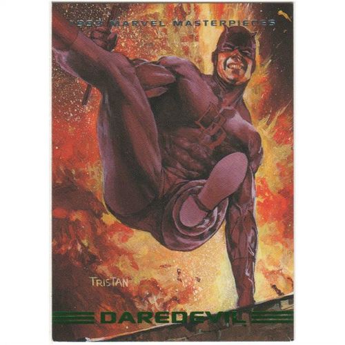 PROMO CARD - 1993 MARVEL MASTERPIECES (1993)