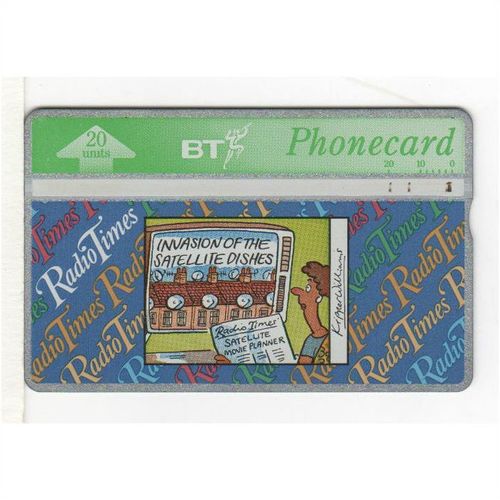PHONE CARD - BT - RADIO TIMES (4)