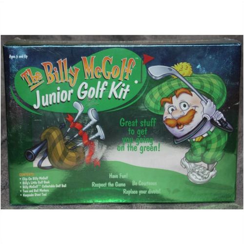 2001 The Billy McGolf Junior Golf Kit Mint in Box