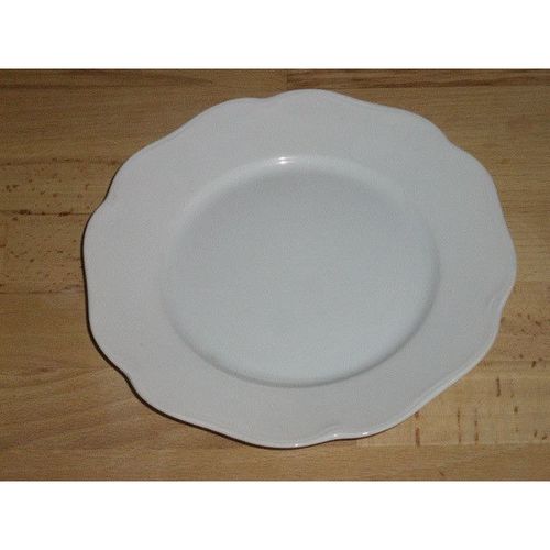 Bavarian Rosenthal Plain White Plate