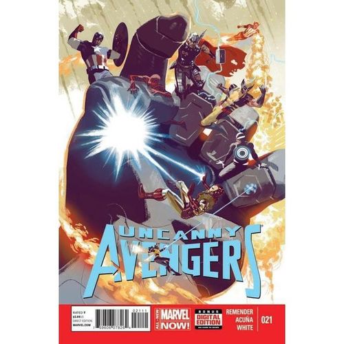 Uncanny Avengers (2012) #21 Marvel Now! X-Men Kang The Conquerer Arno Stark