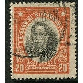1915/1927 Michel 124 - fine used (o)