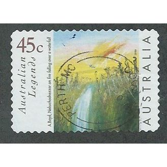 AUS 1999 45c (S/A) 'AUSTRALIAN LEGENDS' FINE USED (EBID47-977)