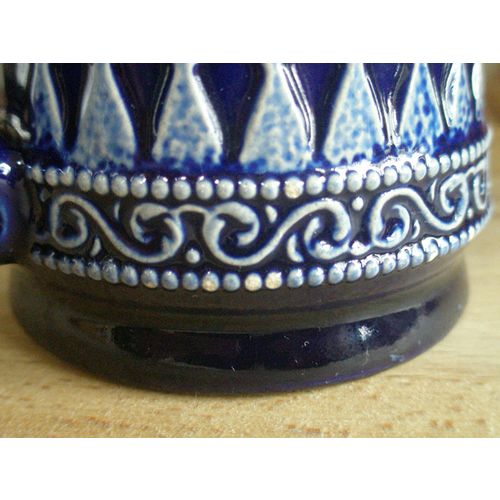 German Marzi & Remy Blue & Grey Small Stein / Mug