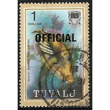 1981 SG O17 - fine used (o) - FISH