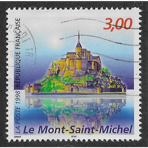 FRA 1998 3F 'LE MONT SAINT - MICHEL' FINE USED (EBID55-716)