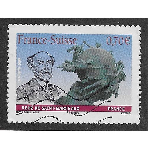 FRA 2009 70c 'CENTENARY OF THE U.P.U' FINE USED (EBID61-014)