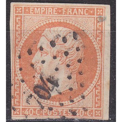 FRANKREICH FRANCE [1853] MiNr 0015 a ( O/used ) [04]