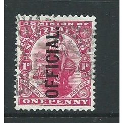new zealand stamp official sgo78 sg o78 fu