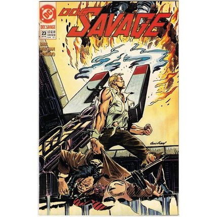DOC SAVAGE # 23 (1990)