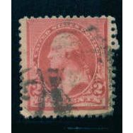 Used 220 2c George Washington Barely Clears M02550